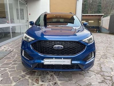 Usata Ford Edge ST-Line 238 CV (175 kW) 2021 Blu/azzurro SUV