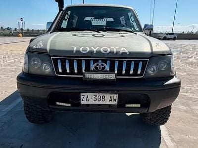 Usata Toyota Land Cruiser 125 CV (91 kW) 1997 Verde SUV