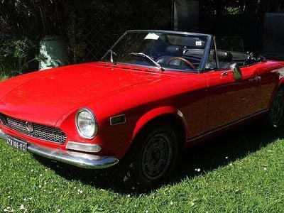 Usata Fiat 124 Spider Sport 110 CV (80 kW) 1973 Rosso Cabrio