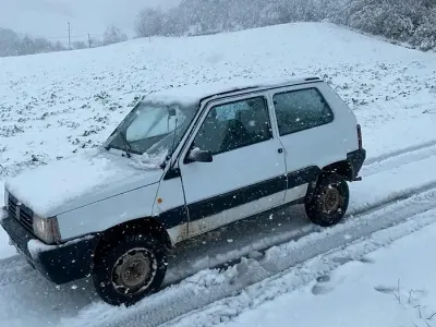 Usata Fiat Panda 50 CV (36 kW) 1991 Bianco Berlina