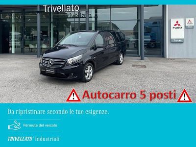 Nero Usata 2022 Mercedes Vito Furgone | 29.280 € (Molto cara)