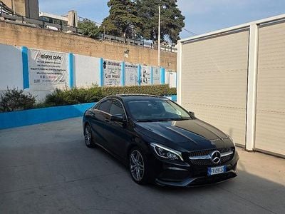 Usata Mercedes CLA200 136 CV (100 kW) 2017 Berlina