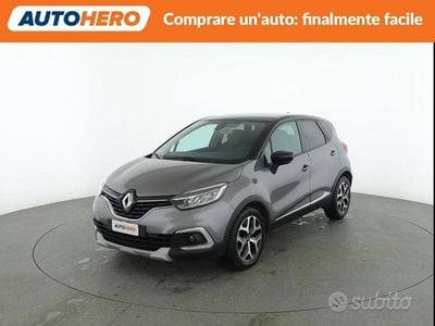 Usata Renault Captur 90 CV (66 kW) 2019 Grigio SUV