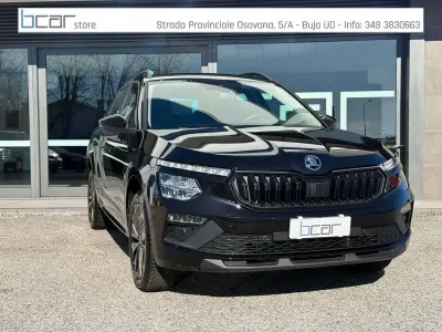 Usata Skoda Kamiq Monte Carlo 116 CV (85 kW) 2025 Nero SUV
