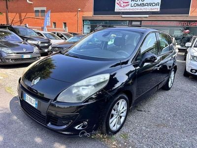 Usata Renault Scénic III 110 CV (80 kW) 2010 Nero Monovolume