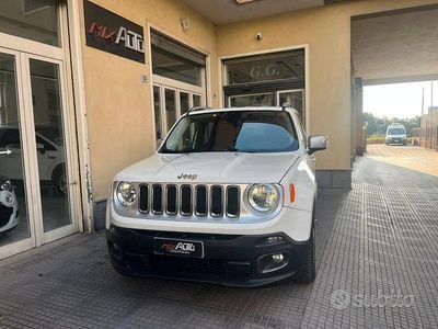 Usata Jeep Renegade Limited 120 CV (88 kW) 2017 Bianco SUV