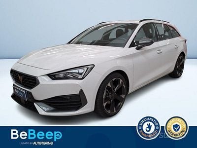 Usata Cupra Leon 150 CV (110 kW) 2024 Bianco pastello Station wagon