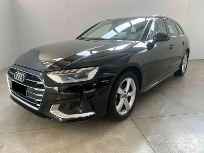 Usata Audi A4 Advanced 136 CV (100 kW) 2023 Nero Station wagon