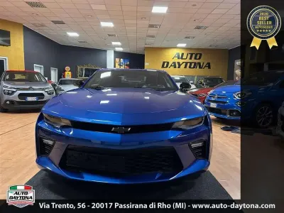 Usata Chevrolet Camaro 340 CV (250 kW) 2017 Blu Coupé