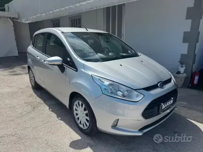 Usata Ford B-MAX Business Edition 90 CV (66 kW) 2013 Grigio Monovolume