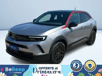 Usata Opel Mokka S 100 CV (73 kW) 2022 Grigio metallizzato SUV