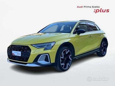 Usata Audi A3 Comfort 150 CV (110 kW) 2024 Giallo Berlina