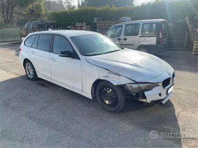 usata BMW 316 d touring automatica mappa defap incidentat