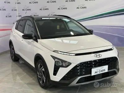 Usata Hyundai Bayon 82 CV (60 kW) 2023 Bianco SUV