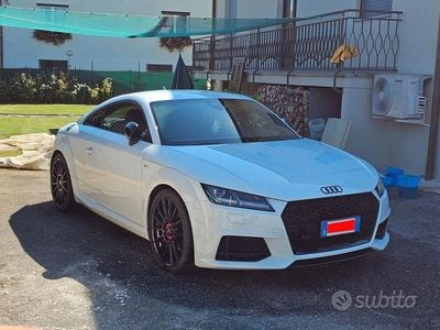 Usata Audi TT S-Line 230 CV (169 kW) 2016 Bianco Coupé