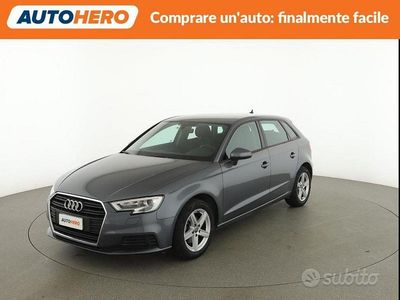 Usata Audi A3 116 CV (85 kW) 2019 Grigio Berlina