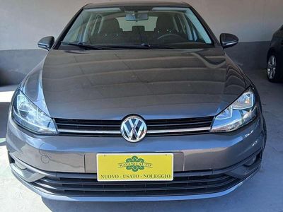 Usata VW Golf VII Trendline 90 CV (66 kW) 2017 Grigio Berlina