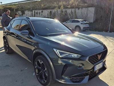 Usata Cupra Formentor 150 CV (110 kW) 2022 Verde SUV