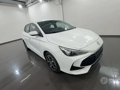 Nuova MG MG3 Comfort 2025 Bianco Utilitaria