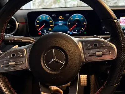 Usata Mercedes A200 150 CV (110 kW) 2020 Nero Berlina
