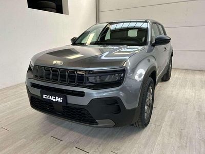 Nuova Jeep Avenger Longitude 101 CV (74 kW) 2025 Grigio SUV