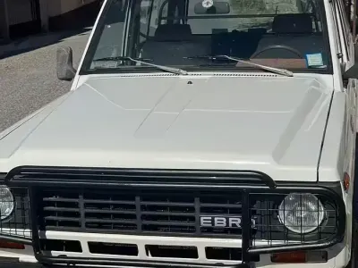 Usata Nissan Patrol 1984 Bianco SUV