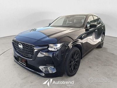 Begagnad Mazda CX-60 Comfort 249 HK (183 kW) 2023 Svart SUV