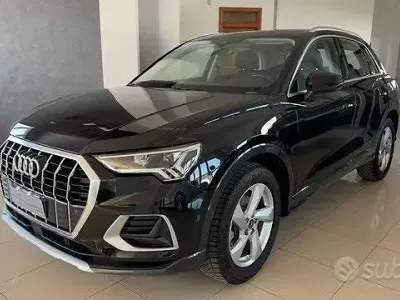 Usata Audi Q3 Advanced 150 CV (110 kW) 2023 Nero SUV