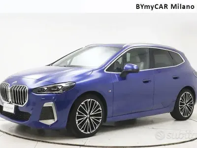 Usata BMW 218 Active Tourer M Sport 150 CV (110 kW) 2022 Nero Monovolume