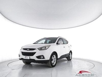 Usata Hyundai ix35 Classic 116 CV (85 kW) 2013 Bianco SUV