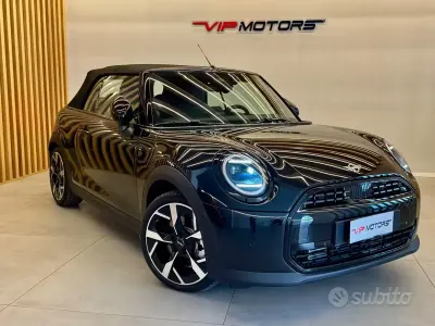 Nuova Mini Cooper Cabriolet 163 CV (119 kW) 2026 Nero Cabrio
