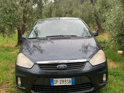 Usata Ford C-MAX 109 CV (80 kW) 2008 Blu Monovolume
