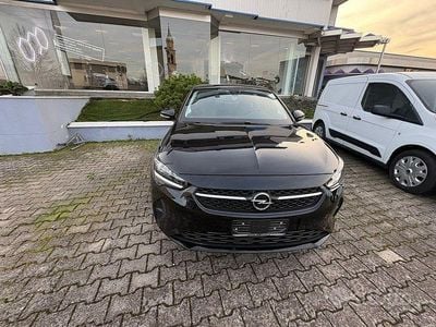 Usata Opel Corsa Edition 75 CV (55 kW) 2021 Nero Utilitaria