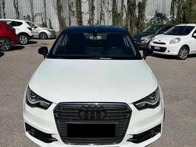 Usata Audi A1 S-Line 122 CV (89 kW) 2012 Bianco Utilitaria