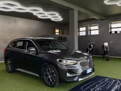 Usata BMW X1 M Sport 150 CV (110 kW) 2021 Grigio SUV