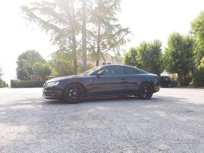 Usata Audi A5 S-Line 2010 Nero Coupé