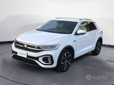 Usata VW T-Roc R-line 150 CV (110 kW) 2022 Other SUV