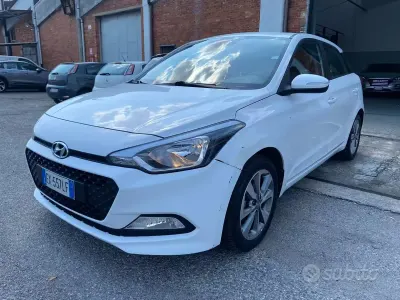Usata Hyundai i20 Classic 85 CV (62 kW) 2014 Bianco Utilitaria