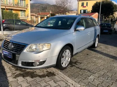 Occasion VW Passat Highline 170 PK (125 kW) 2006 Grijs Stationwagen
