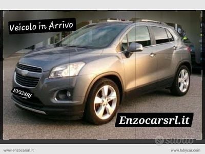 Usata Chevrolet Trax LTZ 130 CV (95 kW) 2014 SUV