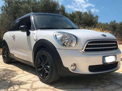 Usata Mini Cooper D Paceman 111 CV (81 kW) 2014 Bianco SUV