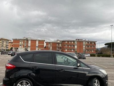 Usata Ford C-MAX Titanium 115 CV (84 kW) 2014 Nero Monovolume