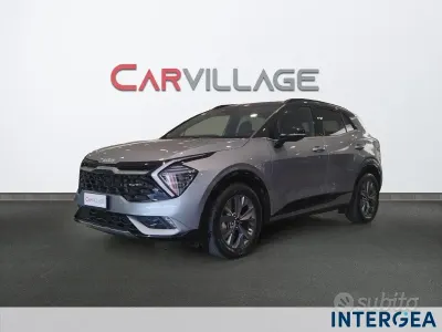 Usata Kia Sportage GT-Line 179 CV (131 kW) 2022 Grigio SUV