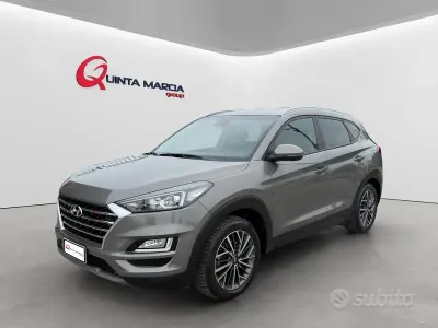 Usata Hyundai Tucson 116 CV (85 kW) 2019 Grigio SUV