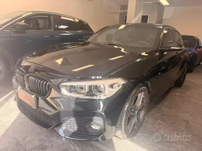 Usata BMW 118 M Sport 150 CV (110 kW) 2018 Nero Berlina