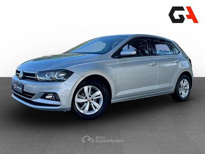 Usata VW Polo Comfortline 95 CV (69 kW) 2020 Argento Berlina