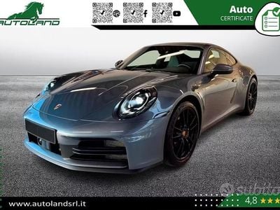 Usata Porsche 911 Carrera 394 CV (289 kW) 2024 Grigio Coupé
