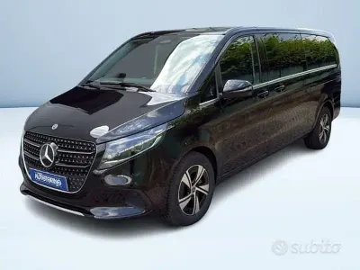 Nuova Mercedes V250 Avantgarde 190 CV (139 kW) 2026 Nero Monovolume