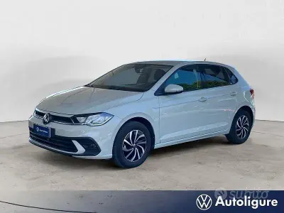 Occasion VW Polo Life 95 PK (69 kW) 2022 Beige Hatchback