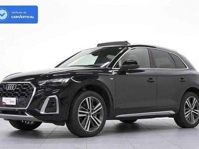Usata Audi Q5 S-line plus 299 CV (219 kW) 2021 Nero SUV